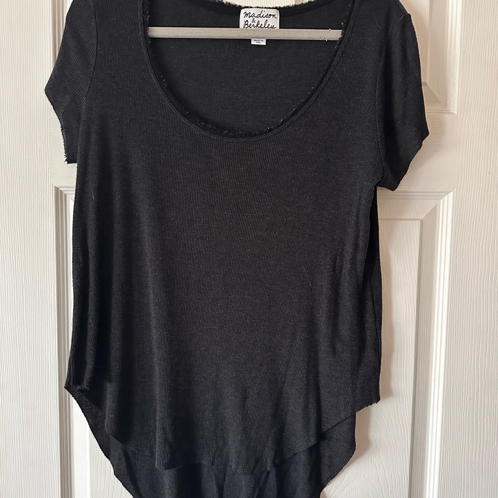 Black Women's Tapered Shirt